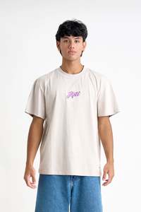 Summer 23 Lifestyle Collection: Jetpilot Now Tee - Cement