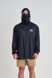 Jetpilot Venture Gaiter Pullover - Black