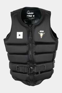Wake Vests: Jetpilot X1 Life Jacket - Raph Trinidad Signature Series  - Black