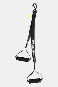 Tow Ropes Tie Downs: Jetpilot Dual Strong Arm Strap - Black