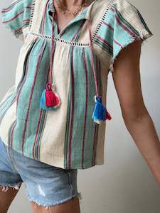 Tops: Woven Top