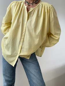 Organic Cotton Shirt Lemon
