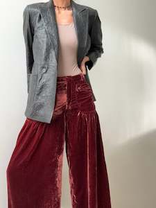 Leather Jackets: Zadig & Voltaire Visko Double Breasted Jacket