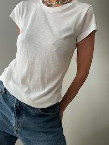Zadig & Volatire Simple Tee White