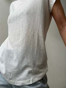 Zadig & Voltaire Stars Tee White