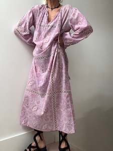 Antik Batik: Antik Batik Flavie Dress Purple