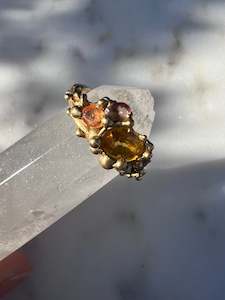 They Are From Venus: Large Honey And Lemon Saphire