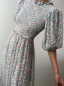 Sea Ny: Sea NY Spring Flower Maxi Dress