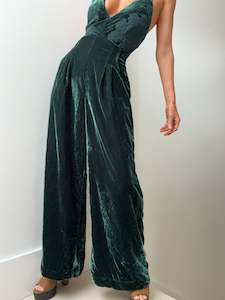 Free People Blake Velvet Onepiece