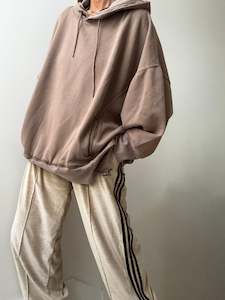 Sprint To The Finish Hoodie Hickory