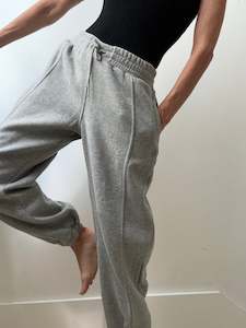 Tracksuits: Sprint To The Finish Pants Heather Grey