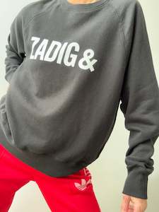 Zadig & Voltaire Zadig & Sweatshirt Black