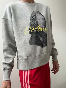 Tracksuits: Zadig & Voltaire Mozart Sweatshirt Grey