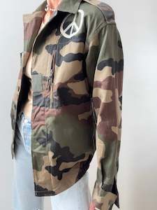 Camo Peace & Love AW252