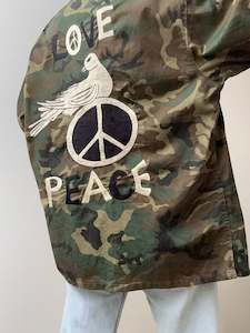 Camo Peace & Love AW255