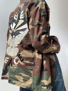 Camo Peace & Love AW254
