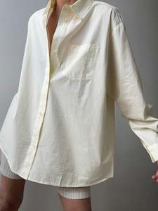 Organic Cotton Edgar Shirt Butternut