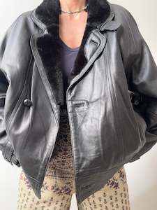 Laranzo Bond Leather Jacket