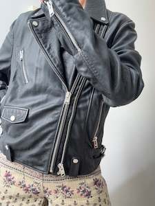Leather Jackets: Classic Motor Bike Jacket
