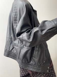 Leather Jackets: C Rene C Vintage Leather Jacket
