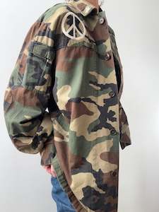 Camo Peace & Love AW258