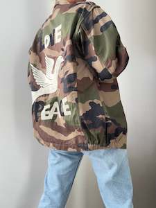 Remade: Camo Peace & Love AW251