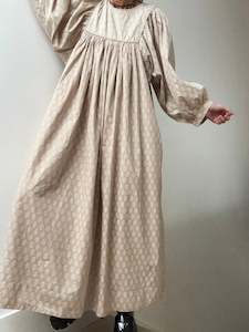 Skall Studio Delphine Dress Sandstone