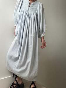 Skall Studio Nadja Dress Light Blue