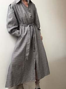 Take 50 Off: Soaked Checked Shirtdress