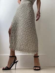 Sale: Rainfall Vintage Style Sequin Skirt