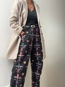 Sale: Wool Blend Coat Natural