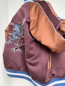 Bomber Jacket Tiger Dragon