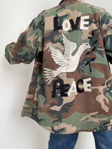 Camo Peace & Love SS261