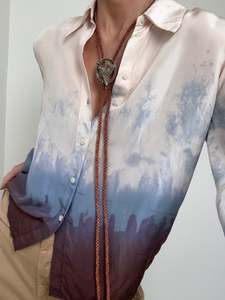 Vintage Saddle Bolo Tie