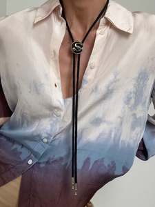 One Off Pieces: Vintage S Bolo Tie