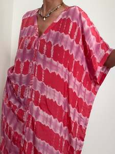 Sam Kaftan Dress Bubblegum