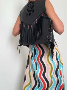 Vance Leathers Rose Vest