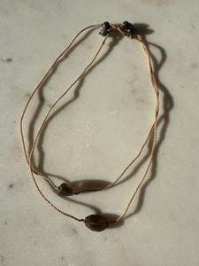 Products: String Smokey Quartz Choker