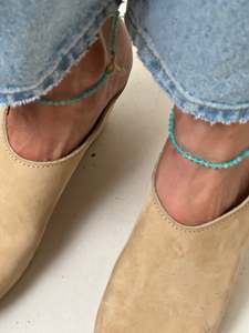Products: Amazonite Anklet