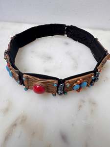 One Off Pieces: Gold Plate Detail Choker 2