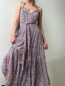 Eartha Floral Maxi Dress