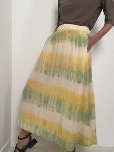 Franny Skirt Citrus