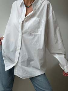Organic Cotton Edgar Shirt Optic White