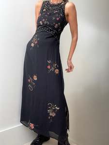 Promotion: Jessie Tanana Floral Print Maxi