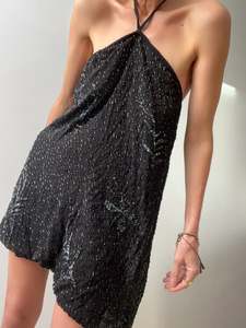 Antik Batik: Glitter Mini Dress