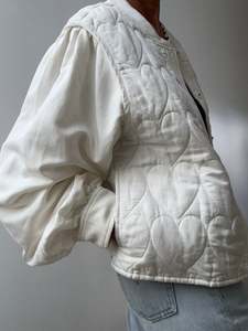 Fabienne Chapot White Heart Jacket
