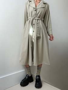 Fabienne Chapot Trenchcoat Dress