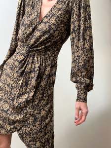 Les Coyote Camouflage Dress