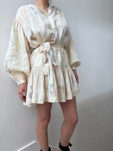 Les Coyotes Des Paris: Les Coyotes Inside Out Swing Dress