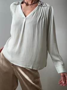 Sea Ny: Indi & Cold Camisa Shirt Seabreeze